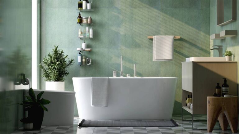 featured image for how to decorate your remodeled bathroom