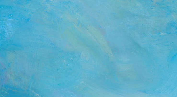 Blue paint background